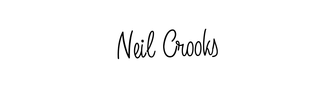 if you are searching for the best signature style for your name Neil Crooks. so please give up your signature search. here we have designed multiple signature styles  using Angelique-Rose-font-FFP. Neil Crooks signature style 5 images and pictures png