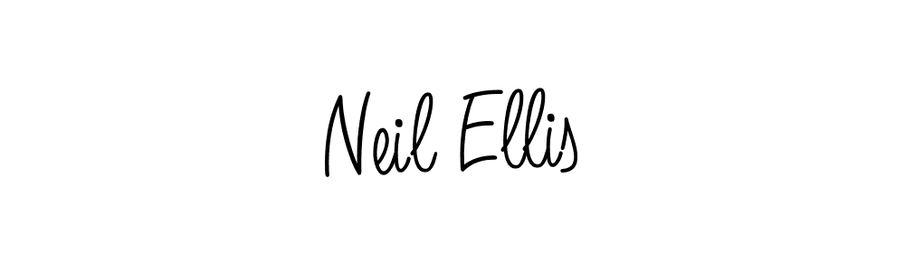 Also we have Neil Ellis name is the best signature style. Create professional handwritten signature collection using Angelique-Rose-font-FFP autograph style. Neil Ellis signature style 5 images and pictures png