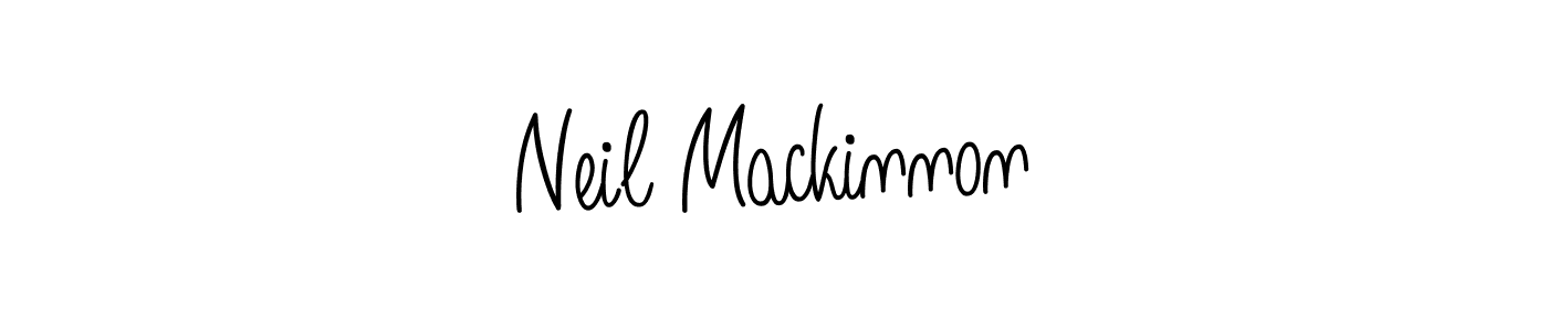 Angelique-Rose-font-FFP is a professional signature style that is perfect for those who want to add a touch of class to their signature. It is also a great choice for those who want to make their signature more unique. Get Neil Mackinnon name to fancy signature for free. Neil Mackinnon signature style 5 images and pictures png