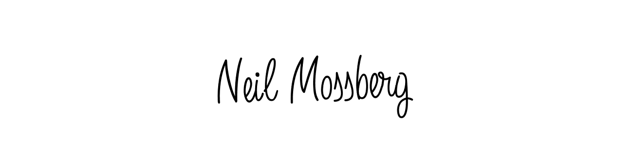 See photos of Neil Mossberg official signature by Spectra . Check more albums & portfolios. Read reviews & check more about Angelique-Rose-font-FFP font. Neil Mossberg signature style 5 images and pictures png