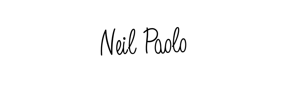 if you are searching for the best signature style for your name Neil Paolo. so please give up your signature search. here we have designed multiple signature styles  using Angelique-Rose-font-FFP. Neil Paolo signature style 5 images and pictures png