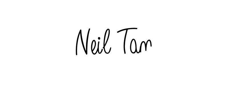 Best and Professional Signature Style for Neil Tan. Angelique-Rose-font-FFP Best Signature Style Collection. Neil Tan signature style 5 images and pictures png