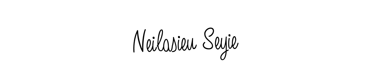 Also You can easily find your signature by using the search form. We will create Neilasieu Seyie name handwritten signature images for you free of cost using Angelique-Rose-font-FFP sign style. Neilasieu Seyie signature style 5 images and pictures png