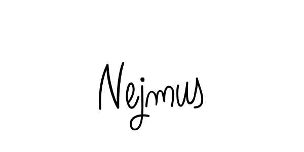 Also You can easily find your signature by using the search form. We will create Nejmus name handwritten signature images for you free of cost using Angelique-Rose-font-FFP sign style. Nejmus signature style 5 images and pictures png
