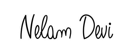 Also You can easily find your signature by using the search form. We will create Nelam Devi name handwritten signature images for you free of cost using Angelique-Rose-font-FFP sign style. Nelam Devi signature style 5 images and pictures png