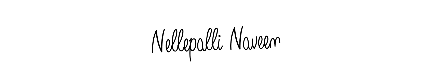 Make a short Nellepalli Naveen signature style. Manage your documents anywhere anytime using Angelique-Rose-font-FFP. Create and add eSignatures, submit forms, share and send files easily. Nellepalli Naveen signature style 5 images and pictures png