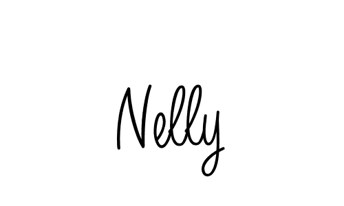 Similarly Angelique-Rose-font-FFP is the best handwritten signature design. Signature creator online .You can use it as an online autograph creator for name Nelly. Nelly signature style 5 images and pictures png
