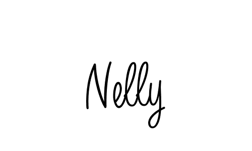 It looks lik you need a new signature style for name Nelly. Design unique handwritten (Angelique-Rose-font-FFP) signature with our free signature maker in just a few clicks. Nelly signature style 5 images and pictures png