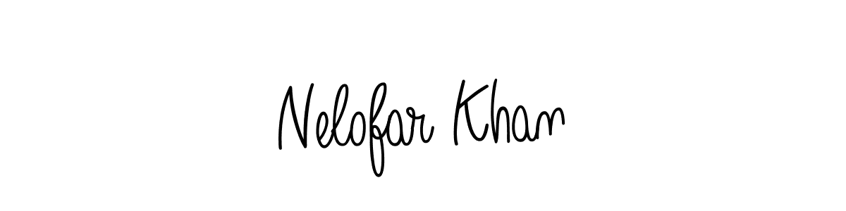 It looks lik you need a new signature style for name Nelofar Khan. Design unique handwritten (Angelique-Rose-font-FFP) signature with our free signature maker in just a few clicks. Nelofar Khan signature style 5 images and pictures png