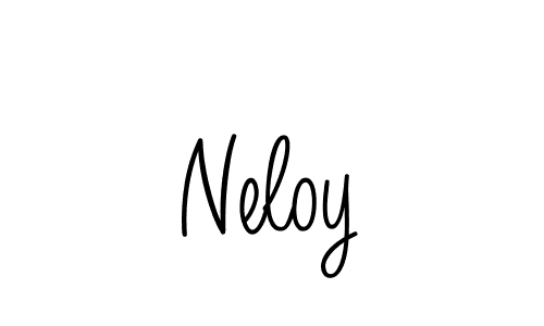 Check out images of Autograph of Neloy name. Actor Neloy Signature Style. Angelique-Rose-font-FFP is a professional sign style online. Neloy signature style 5 images and pictures png