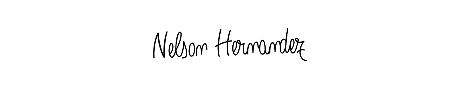 Angelique-Rose-font-FFP is a professional signature style that is perfect for those who want to add a touch of class to their signature. It is also a great choice for those who want to make their signature more unique. Get Nelson Hernandez name to fancy signature for free. Nelson Hernandez signature style 5 images and pictures png