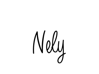 See photos of Nely official signature by Spectra . Check more albums & portfolios. Read reviews & check more about Angelique-Rose-font-FFP font. Nely signature style 5 images and pictures png