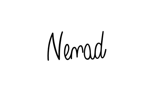 See photos of Nenad official signature by Spectra . Check more albums & portfolios. Read reviews & check more about Angelique-Rose-font-FFP font. Nenad signature style 5 images and pictures png