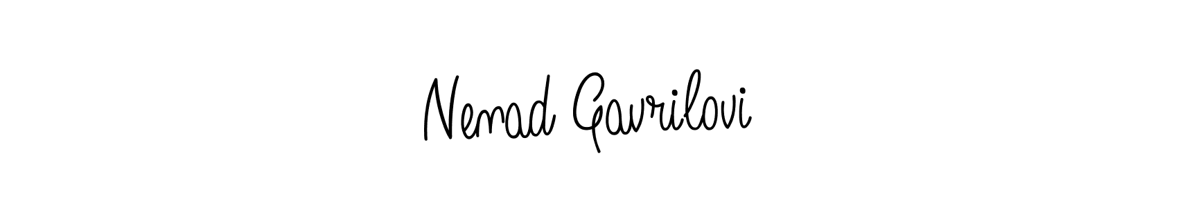 Check out images of Autograph of Nenad Gavrilović name. Actor Nenad Gavrilović Signature Style. Angelique-Rose-font-FFP is a professional sign style online. Nenad Gavrilović signature style 5 images and pictures png