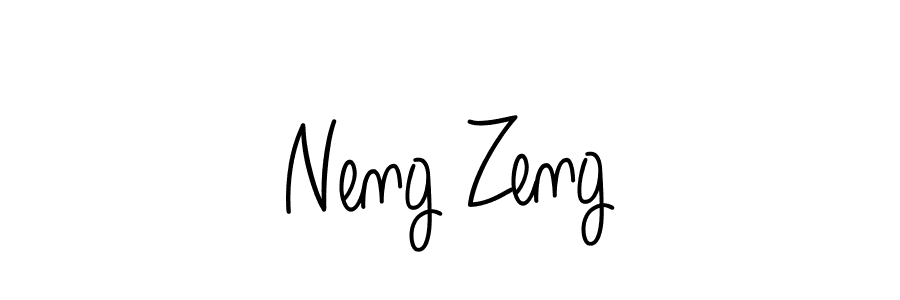 See photos of Neng Zeng official signature by Spectra . Check more albums & portfolios. Read reviews & check more about Angelique-Rose-font-FFP font. Neng Zeng signature style 5 images and pictures png