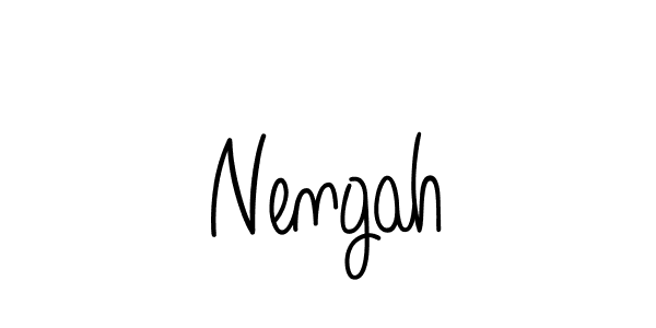 Once you've used our free online signature maker to create your best signature Angelique-Rose-font-FFP style, it's time to enjoy all of the benefits that Nengah name signing documents. Nengah signature style 5 images and pictures png