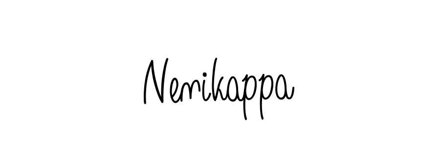 Here are the top 10 professional signature styles for the name Nenikappa. These are the best autograph styles you can use for your name. Nenikappa signature style 5 images and pictures png