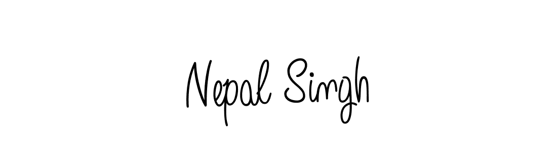 Similarly Angelique-Rose-font-FFP is the best handwritten signature design. Signature creator online .You can use it as an online autograph creator for name Nepal Singh. Nepal Singh signature style 5 images and pictures png