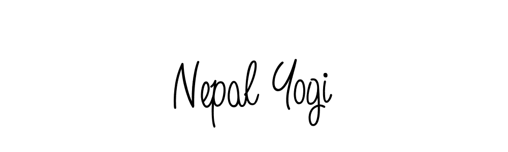 Also we have Nepal Yogi name is the best signature style. Create professional handwritten signature collection using Angelique-Rose-font-FFP autograph style. Nepal Yogi signature style 5 images and pictures png