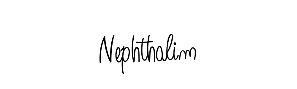 Use a signature maker to create a handwritten signature online. With this signature software, you can design (Angelique-Rose-font-FFP) your own signature for name Nephthalim. Nephthalim signature style 5 images and pictures png