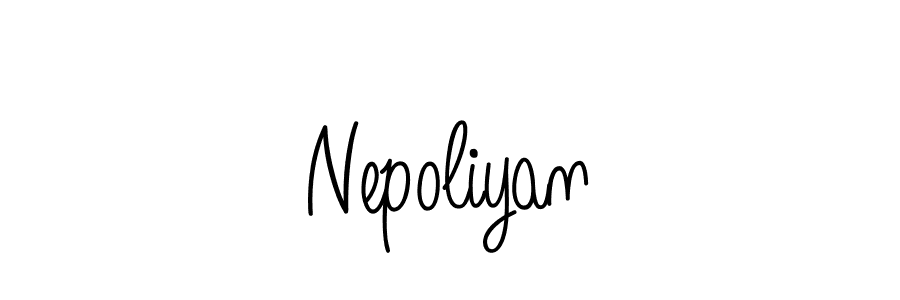 Best and Professional Signature Style for Nepoliyan. Angelique-Rose-font-FFP Best Signature Style Collection. Nepoliyan signature style 5 images and pictures png