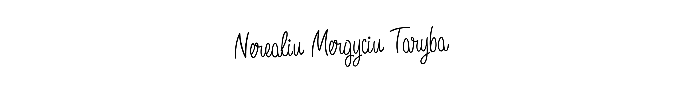 Angelique-Rose-font-FFP is a professional signature style that is perfect for those who want to add a touch of class to their signature. It is also a great choice for those who want to make their signature more unique. Get Nerealiu Mergyciu Taryba name to fancy signature for free. Nerealiu Mergyciu Taryba signature style 5 images and pictures png