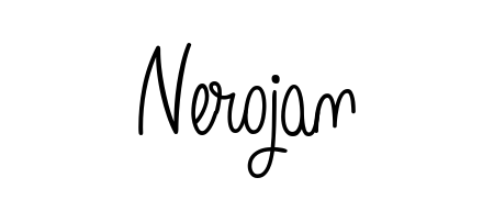 Style your name Nerojan with confidence using Angelique-Rose-font-FFP signature design. Simple, elegant, and ready for immediate document use. Nerojan signature style 5 images and pictures png