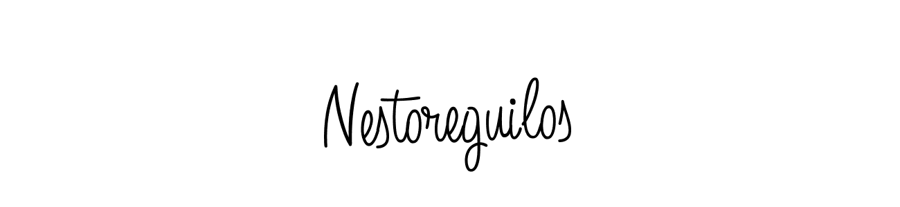 You can use this online signature creator to create a handwritten signature for the name Nestoreguilos. This is the best online autograph maker. Nestoreguilos signature style 5 images and pictures png