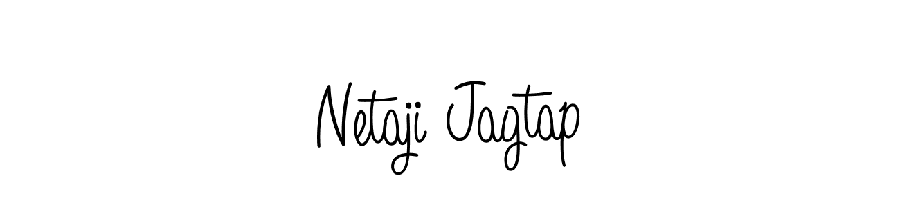 Make a short Netaji Jagtap signature style. Manage your documents anywhere anytime using Angelique-Rose-font-FFP. Create and add eSignatures, submit forms, share and send files easily. Netaji Jagtap signature style 5 images and pictures png