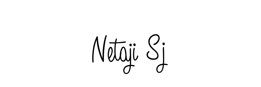 Make a beautiful signature design for name Netaji Sj. Use this online signature maker to create a handwritten signature for free. Netaji Sj signature style 5 images and pictures png