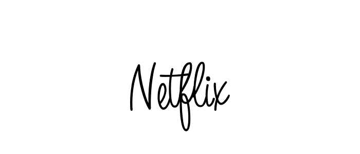 Check out images of Autograph of Netflix name. Actor Netflix Signature Style. Angelique-Rose-font-FFP is a professional sign style online. Netflix signature style 5 images and pictures png