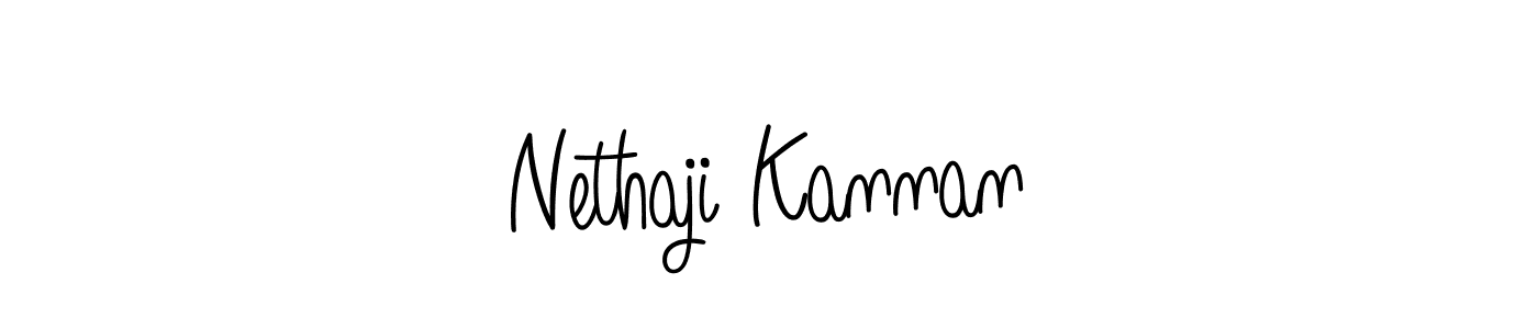 Make a short Nethaji Kannan signature style. Manage your documents anywhere anytime using Angelique-Rose-font-FFP. Create and add eSignatures, submit forms, share and send files easily. Nethaji Kannan signature style 5 images and pictures png