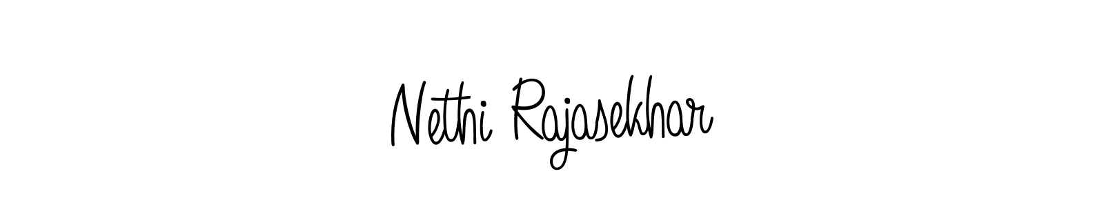 if you are searching for the best signature style for your name Nethi Rajasekhar. so please give up your signature search. here we have designed multiple signature styles  using Angelique-Rose-font-FFP. Nethi Rajasekhar signature style 5 images and pictures png