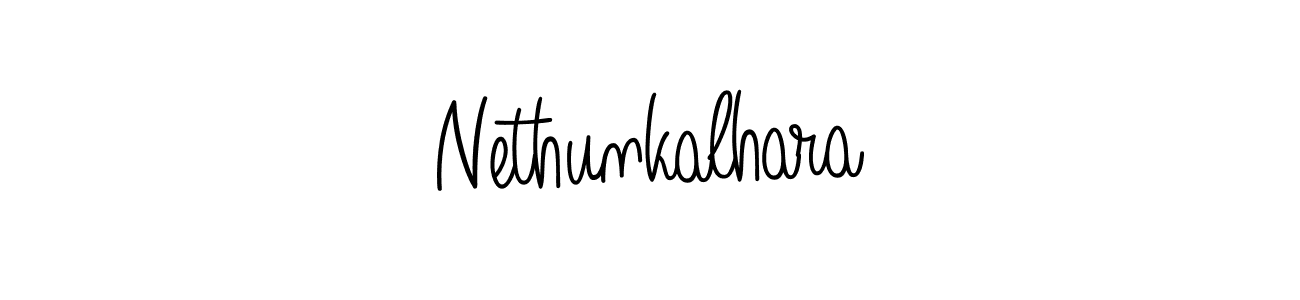 How to Draw Nethunkalhara signature style? Angelique-Rose-font-FFP is a latest design signature styles for name Nethunkalhara. Nethunkalhara signature style 5 images and pictures png