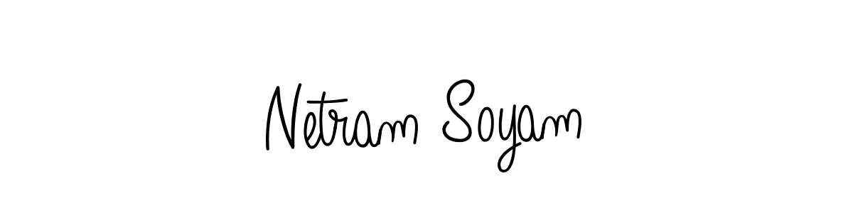 Check out images of Autograph of Netram Soyam name. Actor Netram Soyam Signature Style. Angelique-Rose-font-FFP is a professional sign style online. Netram Soyam signature style 5 images and pictures png