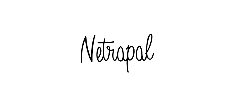 if you are searching for the best signature style for your name Netrapal. so please give up your signature search. here we have designed multiple signature styles  using Angelique-Rose-font-FFP. Netrapal signature style 5 images and pictures png