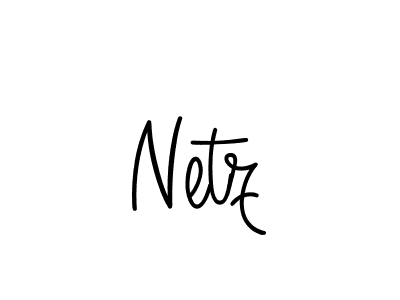Also we have Netz name is the best signature style. Create professional handwritten signature collection using Angelique-Rose-font-FFP autograph style. Netz signature style 5 images and pictures png