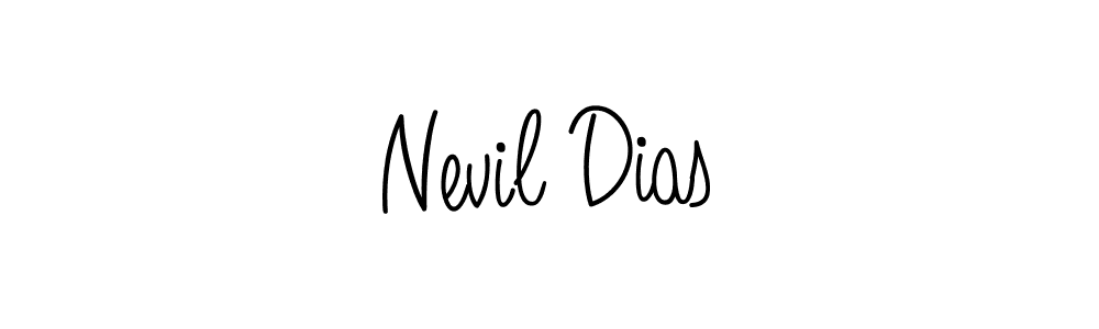 Also we have Nevil Dias name is the best signature style. Create professional handwritten signature collection using Angelique-Rose-font-FFP autograph style. Nevil Dias signature style 5 images and pictures png