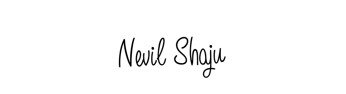 Here are the top 10 professional signature styles for the name Nevil Shaju. These are the best autograph styles you can use for your name. Nevil Shaju signature style 5 images and pictures png