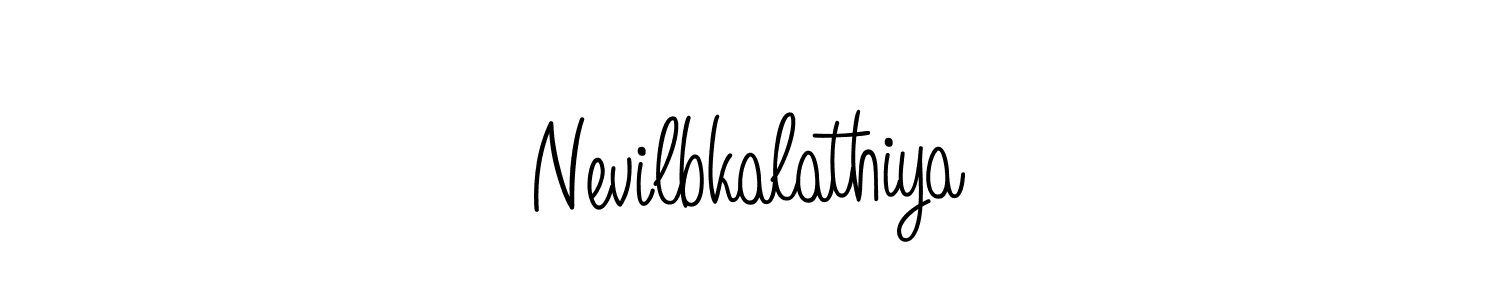 Best and Professional Signature Style for Nevilbkalathiya. Angelique-Rose-font-FFP Best Signature Style Collection. Nevilbkalathiya signature style 5 images and pictures png