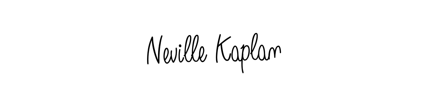 Also we have Neville Kaplan name is the best signature style. Create professional handwritten signature collection using Angelique-Rose-font-FFP autograph style. Neville Kaplan signature style 5 images and pictures png