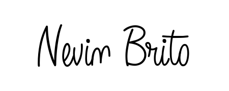 Achieve flawless digital penmanship with Nevin Brito name in Angelique-Rose-font-FFP font. The perfect tool for creating online signatures. Nevin Brito signature style 5 images and pictures png