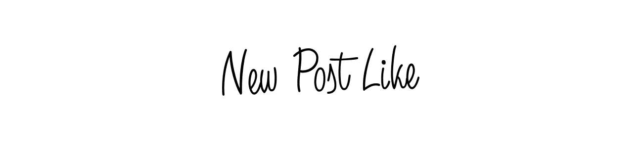 Here are the top 10 professional signature styles for the name New Post Like. These are the best autograph styles you can use for your name. New Post Like signature style 5 images and pictures png