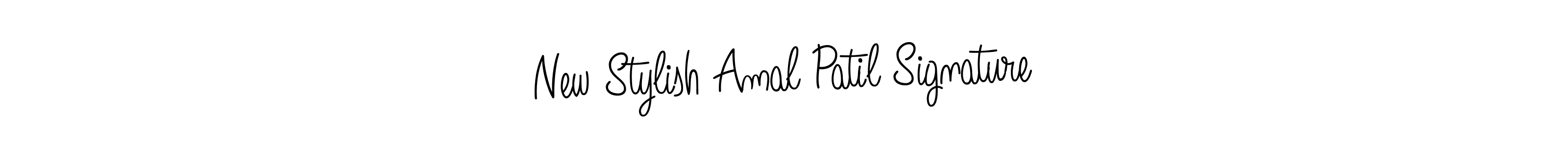 Angelique-Rose-font-FFP is a professional signature style that is perfect for those who want to add a touch of class to their signature. It is also a great choice for those who want to make their signature more unique. Get New Stylish Amal Patil Signature name to fancy signature for free. New Stylish Amal Patil Signature signature style 5 images and pictures png