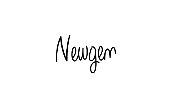 Design your own signature with our free online signature maker. With this signature software, you can create a handwritten (Angelique-Rose-font-FFP) signature for name Newgen. Newgen signature style 5 images and pictures png