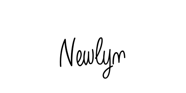 This is the best signature style for the Newlyn name. Also you like these signature font (Angelique-Rose-font-FFP). Mix name signature. Newlyn signature style 5 images and pictures png