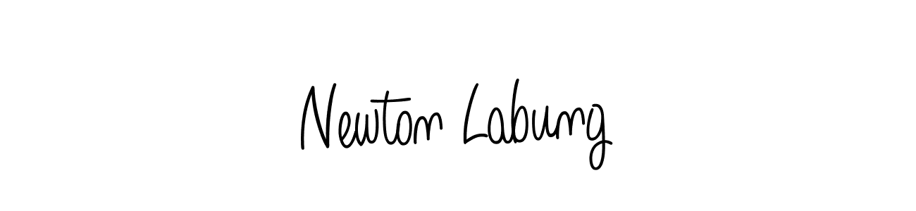 Once you've used our free online signature maker to create your best signature Angelique-Rose-font-FFP style, it's time to enjoy all of the benefits that Newton Labung name signing documents. Newton Labung signature style 5 images and pictures png