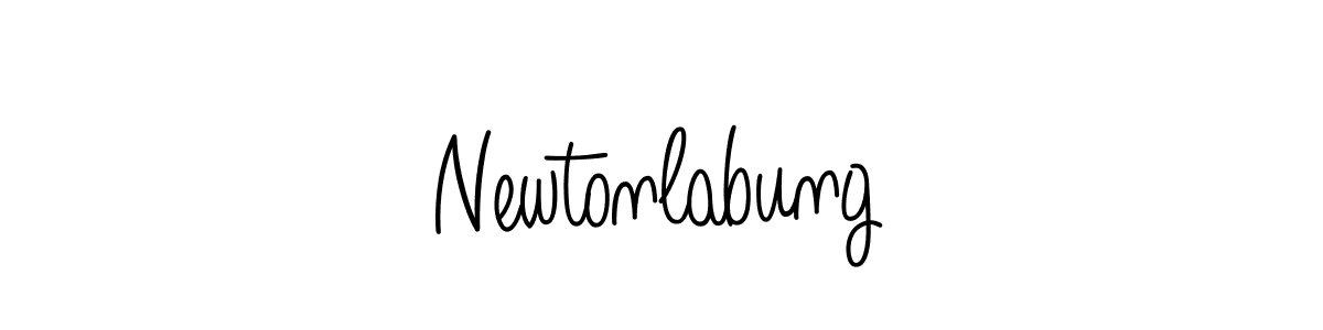 How to Draw Newtonlabung signature style? Angelique-Rose-font-FFP is a latest design signature styles for name Newtonlabung. Newtonlabung signature style 5 images and pictures png