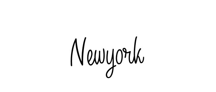 Make a short Newyork signature style. Manage your documents anywhere anytime using Angelique-Rose-font-FFP. Create and add eSignatures, submit forms, share and send files easily. Newyork signature style 5 images and pictures png