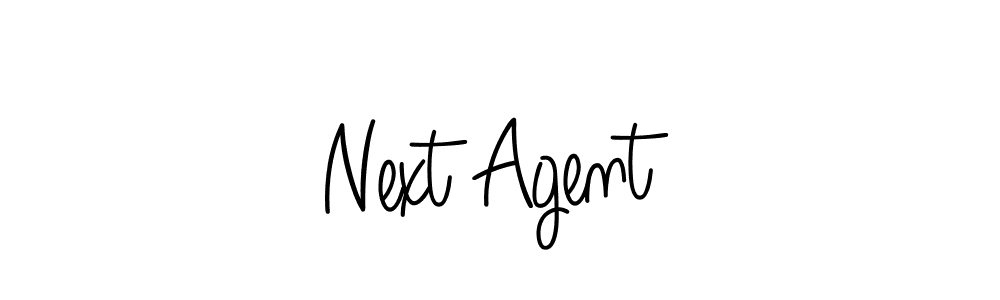 How to make Next Agent signature? Angelique-Rose-font-FFP is a professional autograph style. Create handwritten signature for Next Agent name. Next Agent signature style 5 images and pictures png